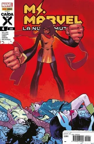 MS MARVEL: LA NUEVA MUTANTE #04