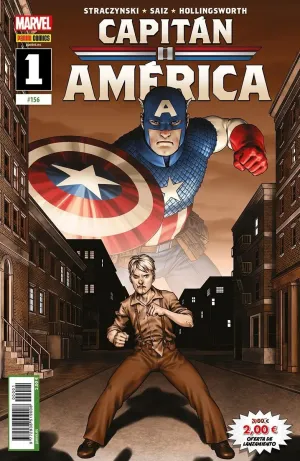 CAPITÁN AMÉRICA V8 #156 / NUEVA ETAPA #001