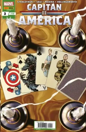 CAPITÁN AMÉRICA V8 #158 / NUEVA ETAPA #003