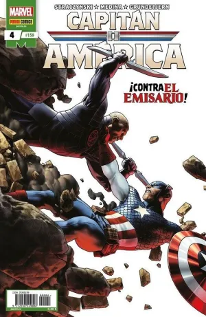 CAPITÁN AMÉRICA V8 #159 / NUEVA ETAPA #004