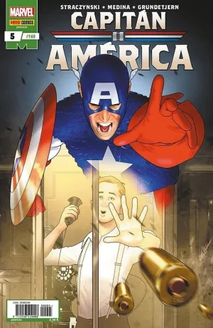 CAPITÁN AMÉRICA V8 #160 / NUEVA ETAPA #005