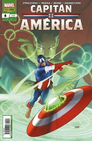 CAPITÁN AMÉRICA V8 #161 / NUEVA ETAPA #006
