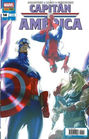 CAPITÁN AMÉRICA V8 #169 / NUEVA ETAPA #014