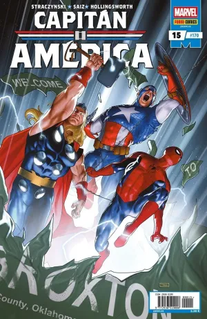 CAPITÁN AMÉRICA V8 #170 / NUEVA ETAPA #015