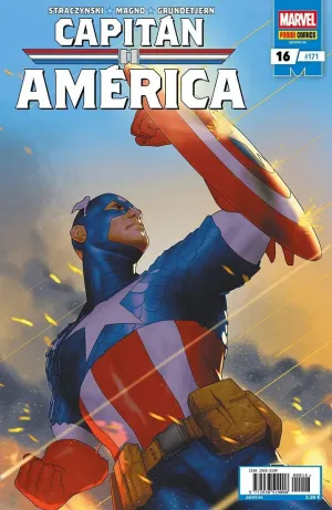 CAPITÁN AMÉRICA V8 #171 / NUEVA ETAPA #016