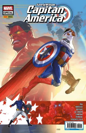 CAPITÁN AMÉRICA V8 #172 / #017
