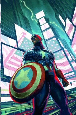 CAPITAN AMERICA #01 / 173