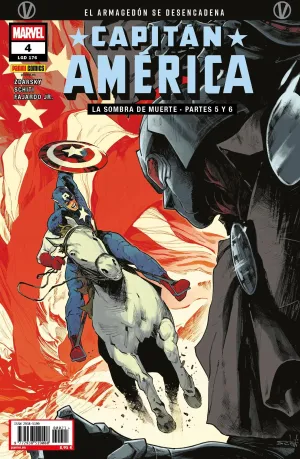 CAPITÁN AMÉRICA #04 / 176