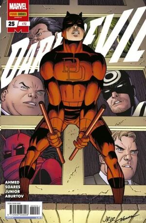 DAREDEVIL #25 / 72