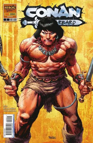 CONAN EL BÁRBARO #17 / NUEVA ETAPA #01 (GRAPA MARVEL)