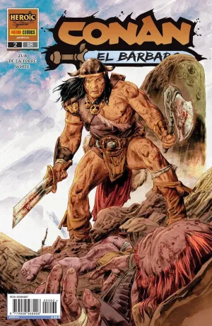 CONAN EL BARBARO #18 / NUEVA ETAPA #02 (GRAPA MARVEL)