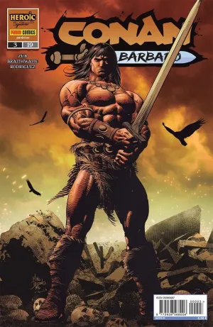 CONAN EL BÁRBARO #19 / NUEVA ETAPA #03 (GRAPA MARVEL)