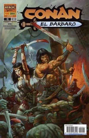 CONAN EL BÁRBARO #20 / NUEVA ETAPA #04 (GRAPA MARVEL)