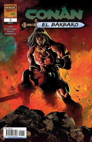 CONAN EL BÁRBARO #21 / NUEVA ETAPA #05 (GRAPA MARVEL)