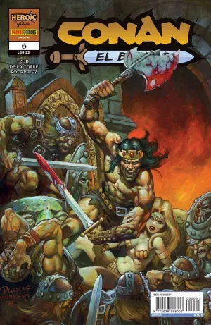 CONAN EL BÁRBARO #22 / NUEVA ETAPA #06 (GRAPA MARVEL)