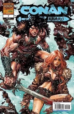 CONAN EL BÁRBARO #23 / NUEVA ETAPA #07 (GRAPA MARVEL)