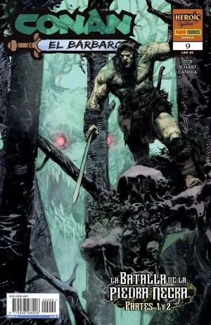 CONAN EL BÁRBARO #25 / NUEVA ETAPA #09 (GRAPA MARVEL)