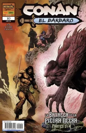 CONAN EL BÁRBARO #26 / NUEVA ETAPA #10 (GRAPA MARVEL)