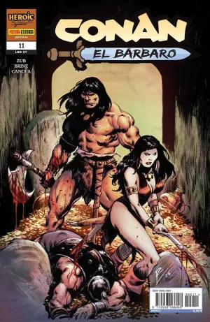 CONAN EL BÁRBARO #27 / 11 (GRAPA MARVEL)