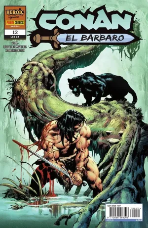 CONAN EL BÁRBARO #28 / 12 (GRAPA MARVEL)