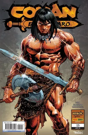 CONAN EL BÁRBARO #29 / 13 (GRAPA MARVEL)