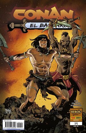 CONAN EL BARBARO #30 / 14 (GRAPA MARVEL)