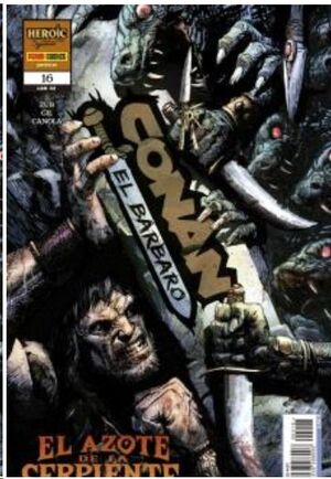 CONAN EL BARBARO 16 / #32 (GRAPA MARVEL)