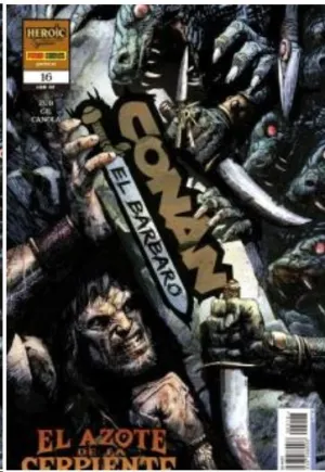CONAN EL BÁRBARO #16 (GRAPA - MARVEL)