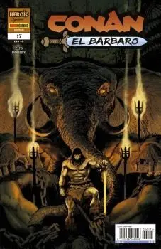 CONAN EL BÁRBARO #17 (GRAPA - MARVEL)