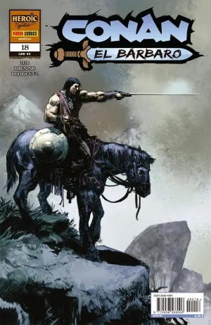 CONAN EL BÁRBARO #18