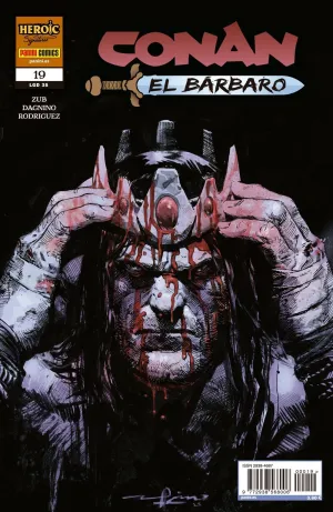 CONAN EL BÁRBARO #19