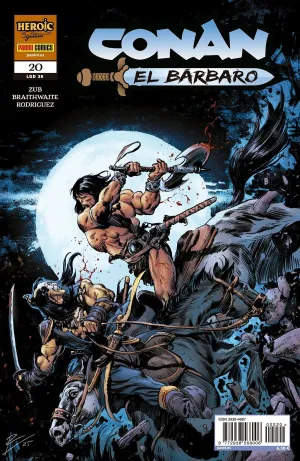 CONAN EL BÁRBARO #20