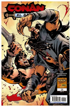 CONAN EL BARBARO #21