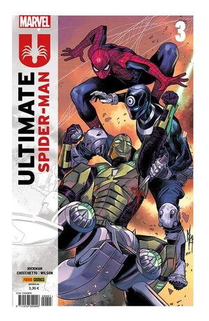 ULTIMATE SPIDERMAN #03