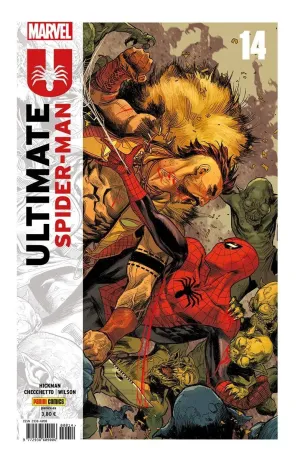 ULTIMATE SPIDERMAN #14