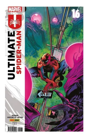 ULTIMATE SPIDERMAN #16