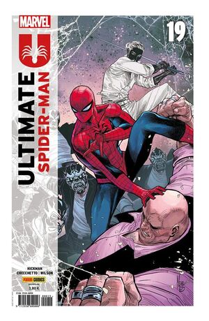ULTIMATE SPIDERMAN #19