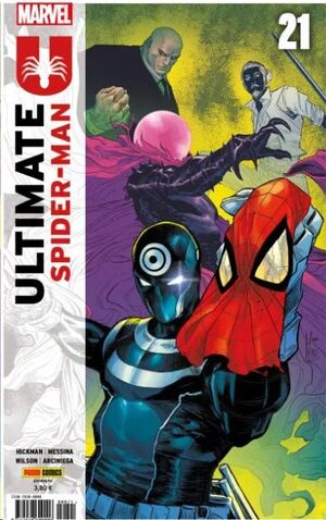 ULTIMATE SPIDERMAN #21