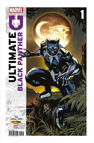 ULTIMATE BLACK PANTHER V1 #01