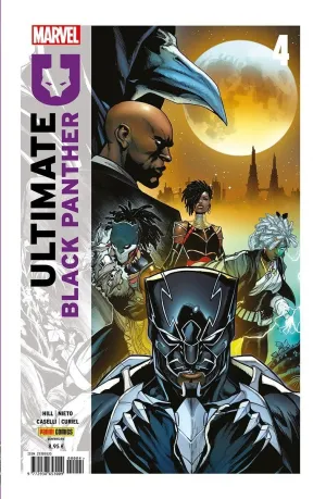 ULTIMATE BLACK PANTHER V1 #04