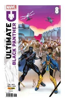 ULTIMATE BLACK PHANTER #08