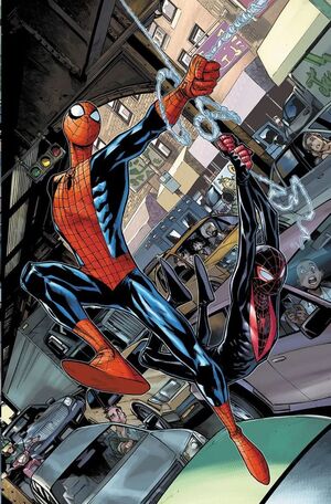 LOS ESPECTACULARES SPIDER-MEN V1 #01