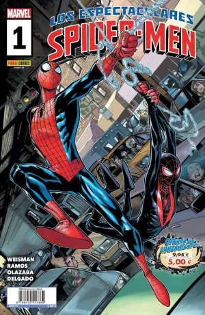 LOS ESPECTACULARES SPIDER-MEN V1 #01