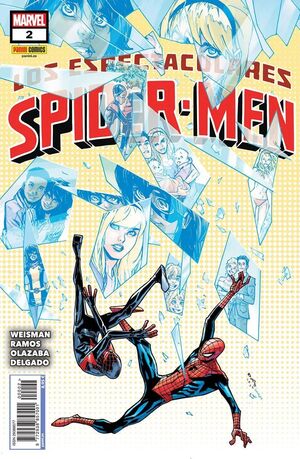 LOS ESPECTACULARES SPIDER-MEN V1 #02