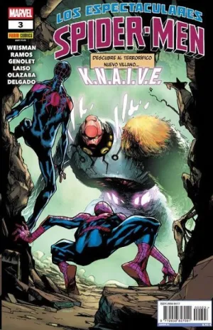 LOS ESPECTACULARES SPIDER-MEN V1 #03