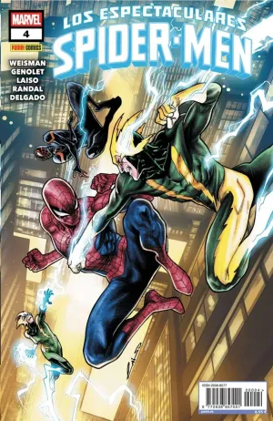 LOS ESPECTACULARES SPIDER-MEN V1 #04