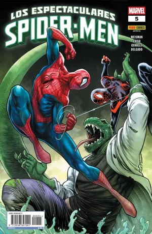 LOS ESPECTACULARES SPIDER-MEN #05
