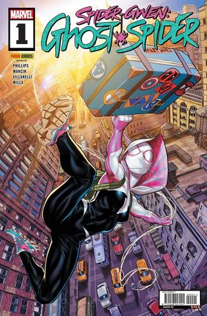 SPIDER-GWEN: GHOST SPIDER #01