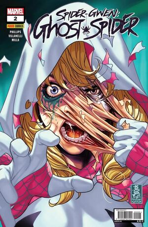 SPIDER-GWEN: GHOST SPIDER #02