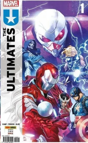 THE ULTIMATES #01